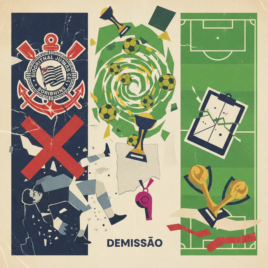Corinthians demite Dorival Júnior após derrota | Jornal Diário do Povo