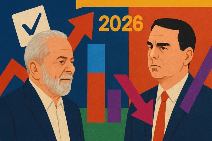 Lula vence após virada de Flávio Bolsonaro na apuração