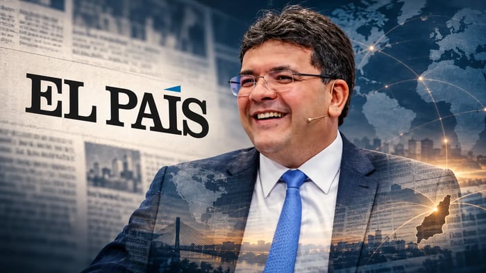 El País destaca Rafael Fonteles como possível líder da esquerda após Lula