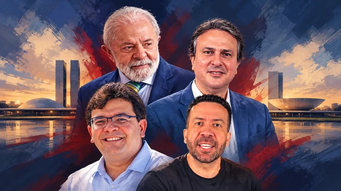 Camilo, Fonteles e Janones ampliam influência após segundo turno
