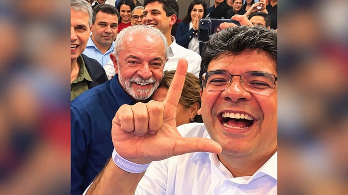 “O Piauí me deu o título de campeão”, diz Lula após receber 75,88% dos votos no estado