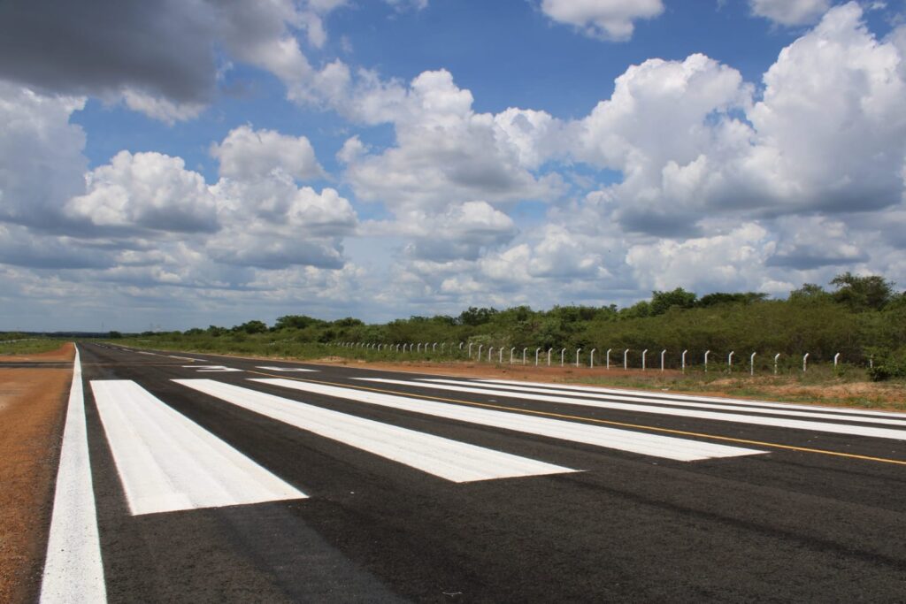 Piripiri inaugura reforma do aeroporto no próximo domingo