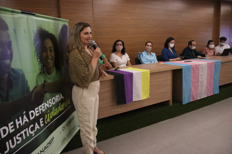 Defensoria lança relatório do projeto Meu nome, Meu Orgulho na próxima segunda-feira