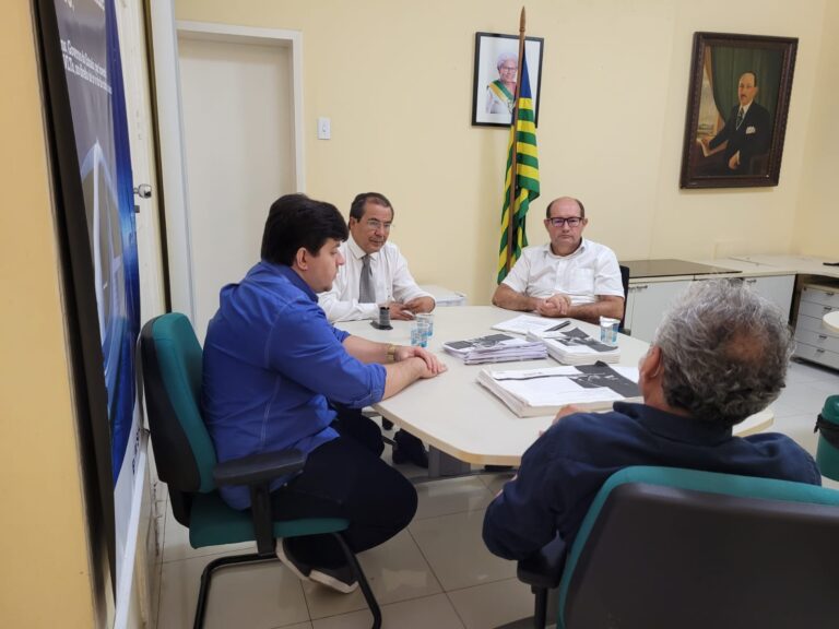 Setrans e CMTP discutem projeto de melhorias no Metrô de Teresina