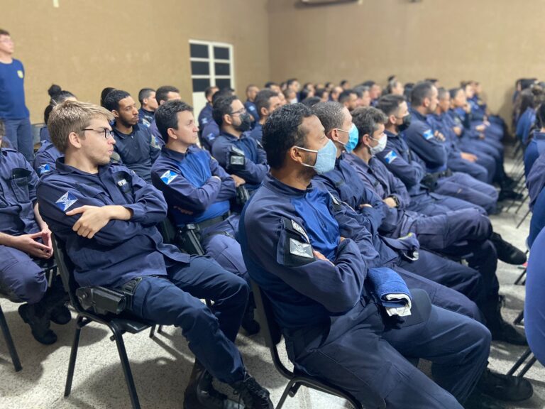 Academia de Polícia do Estado qualifica Guarda Municipal de Teresina