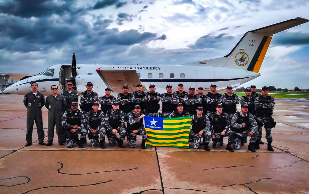 Policiais do Piauí são enviados para Brasília em reforço à Força Nacional