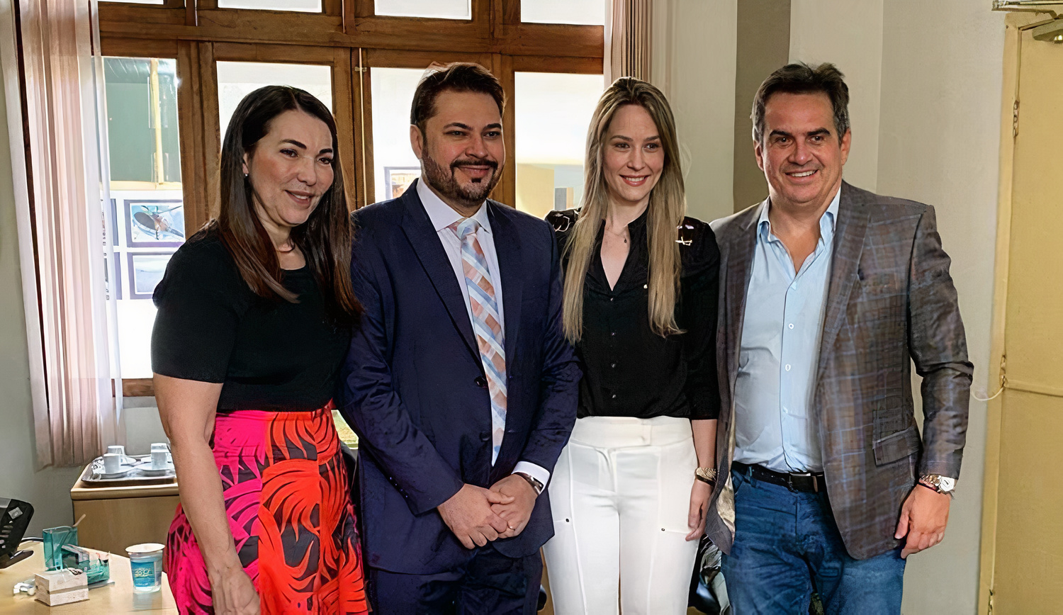 San Martin é exonerado do IBAMA. Na foto, com Margareth Coelho e Ciro Nogueira