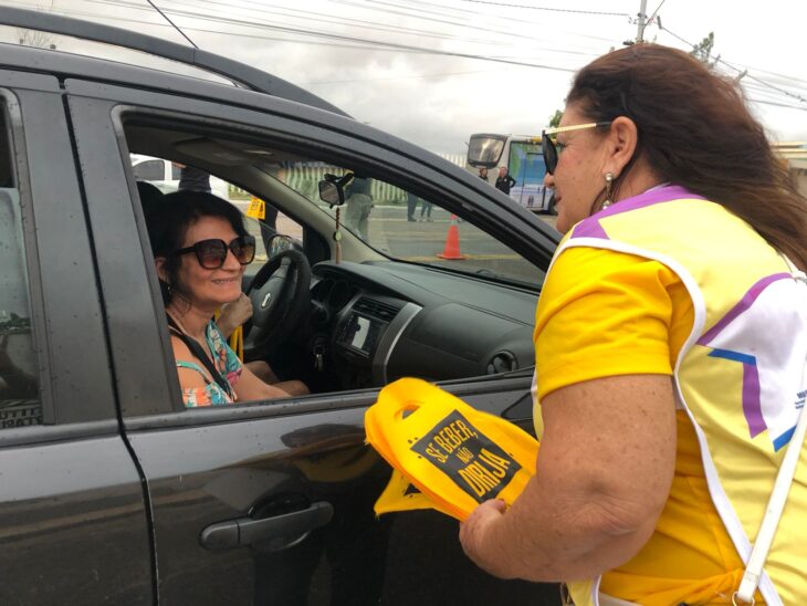 Ações Educativas do Detran-PI abordaram cerca de 7 mil motoristas durante o carnaval