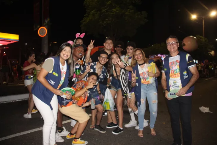 Cendfol inicia campanha Carnaval Legal no Corso de Teresina