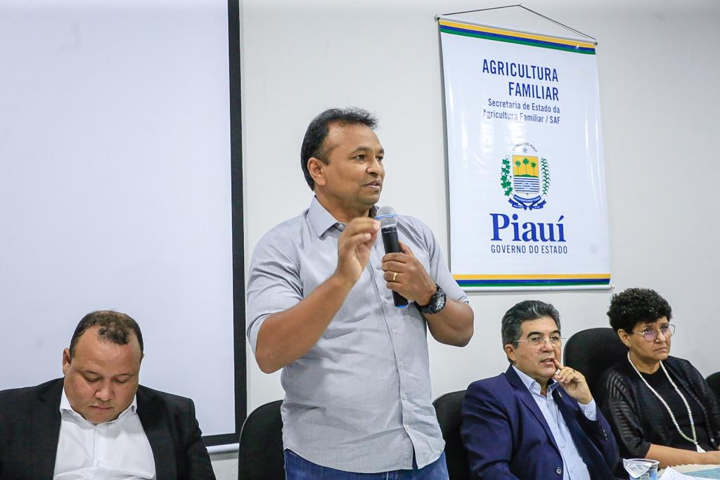 Fábio Abreu assume Secretaria da Assistência Técnica e Defesa Agropecuária