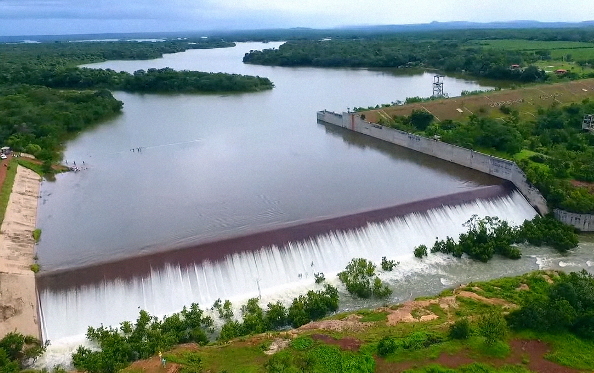 Barragem de Piracurura: volume máximo mas sem risco de rompimento, afirma SEMAR