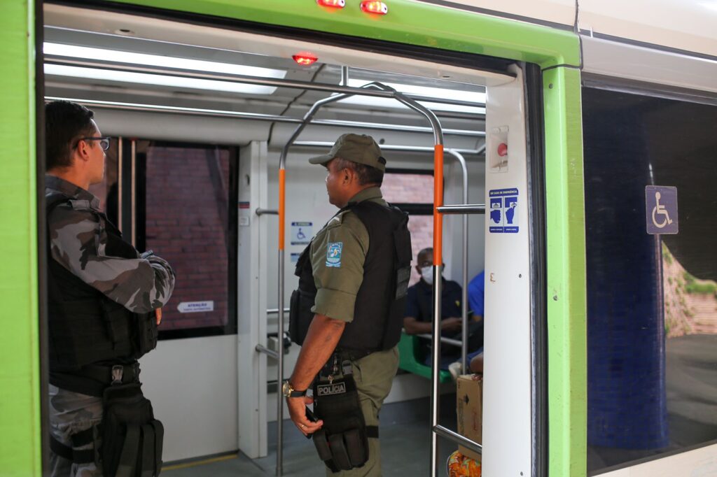 Ação da PM reduz crimes e garante segurança no Metrô de Teresina
