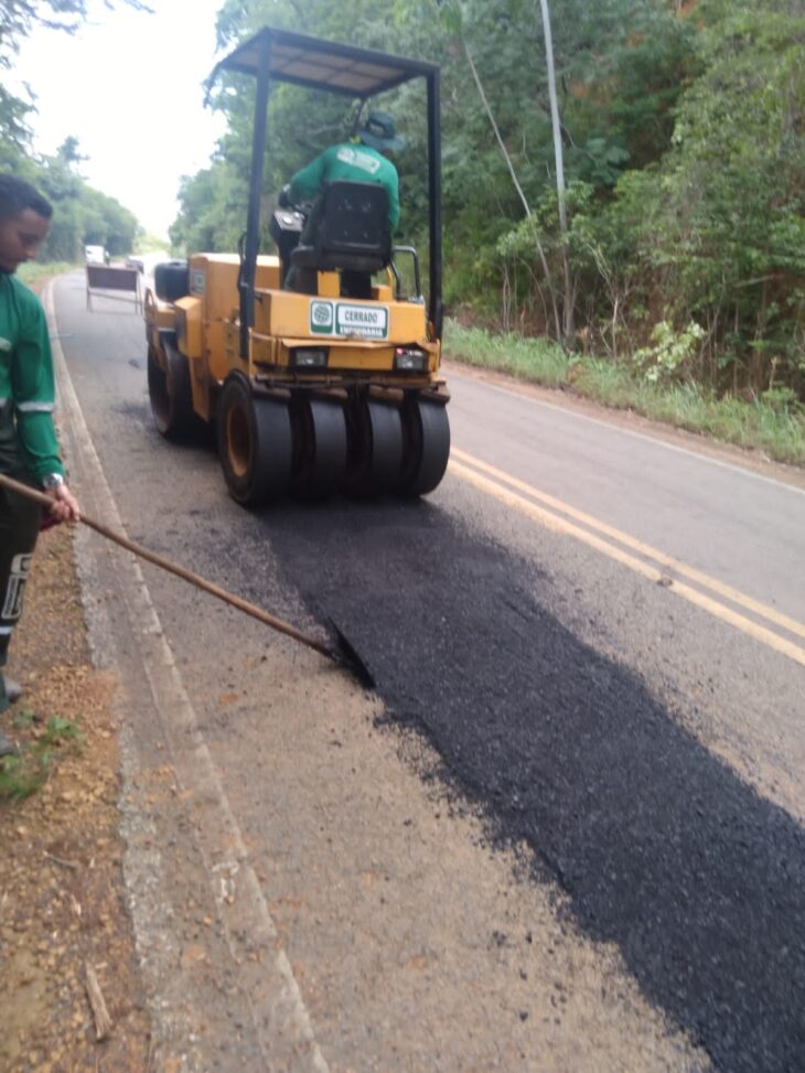 DER-PI inicia operação de manutenção nas rodovias estaduais