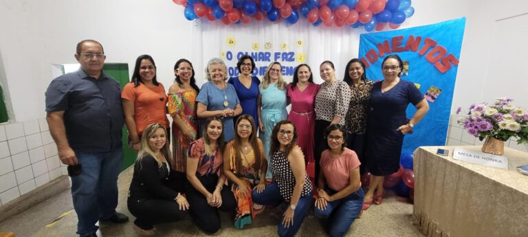 Escola Domício Magalhães comemora 10 anos de implantação do Atendimento Educacional Especializado