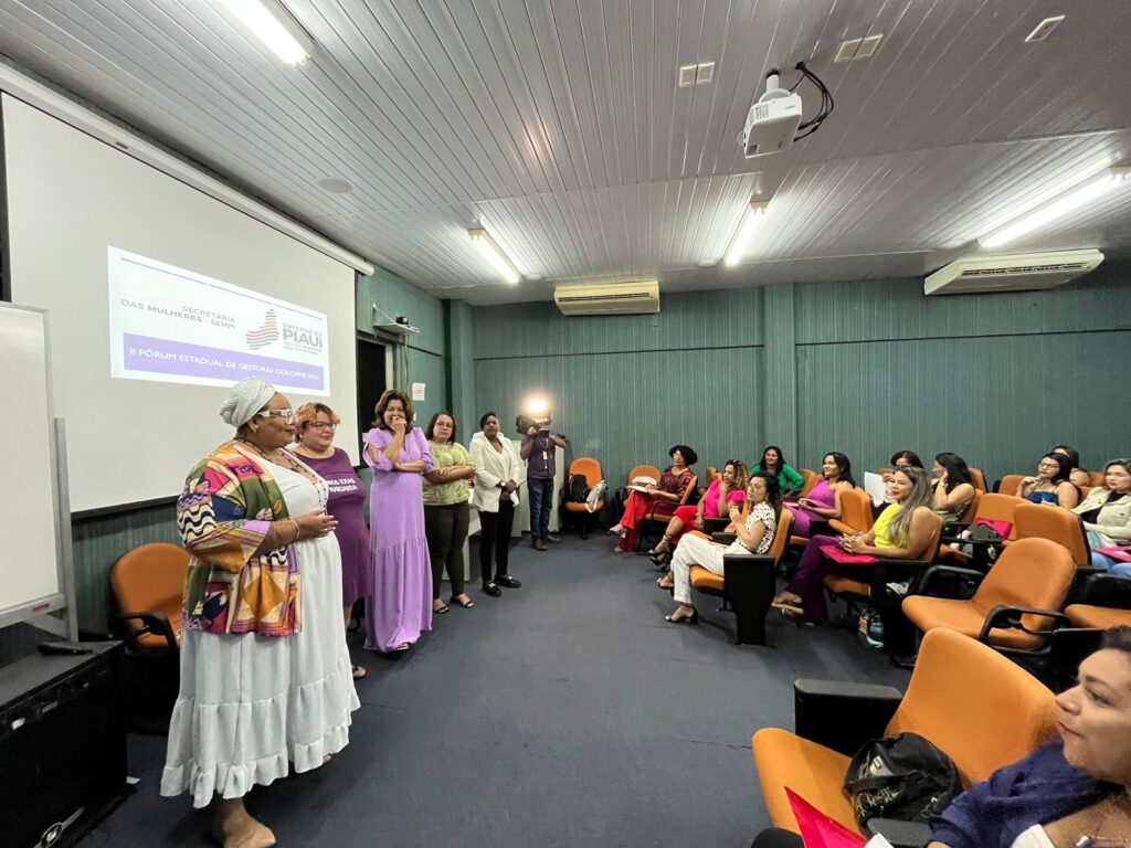 Forúm debate políticas e ações para as mulheres no Piauí