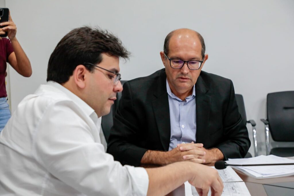 Governador anuncia expansão do Metrô de Teresina e estudos para intermodal que liga todo o Piauí