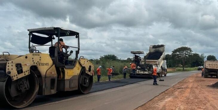 Governo do Estado recupera pavimentação de duas rodovias na região do Cerrado