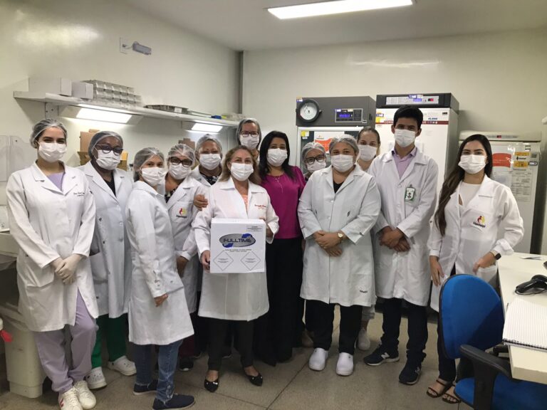 Laboratório do Hemopi identifica paciente com sangue raro no Piauí
