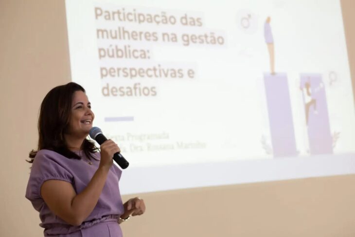 Participação da mulher no Serviço Público é tema de palestra na Seplan