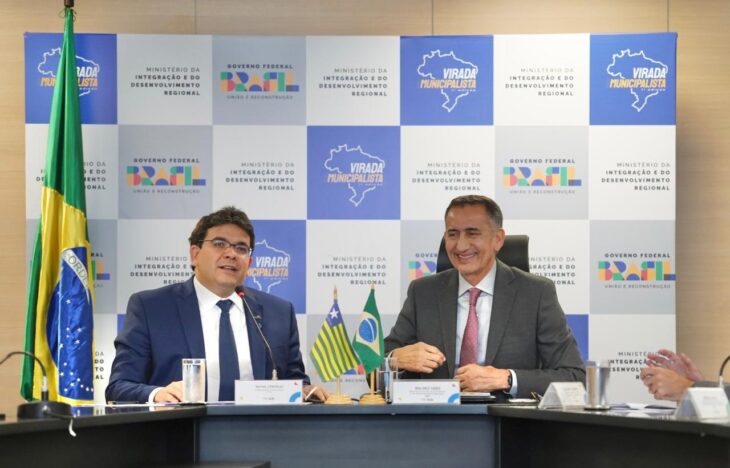 Piauí assina termo com Governo Federal para estudos de concessão dos perímetros irrigados