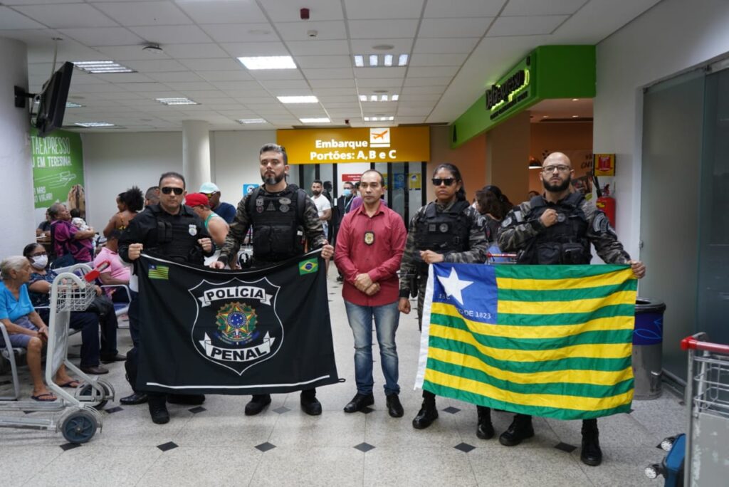 Polícia Penal do Piauí vai colaborar com segurança de unidades penais do Rio Grande do Norte