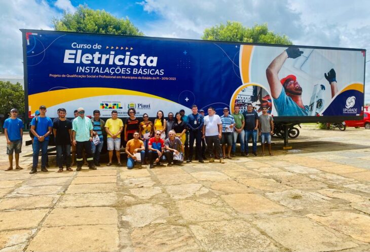 Programa Qualifica Piauí realiza capacitações em Castelo do Piauí