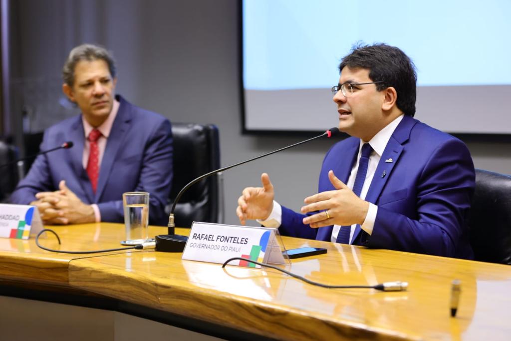 Rafael Fonteles reforça importância da reforma tributária após acordo para compensação do ICMS