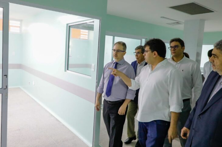 Rafael anuncia 20 novos leitos de UTI para o Hospital Universitário