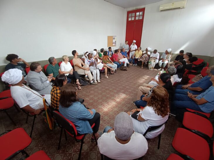 Sasc realiza Encontro de Integração das Religiões de Matriz Africana e combate à Discriminação Racial