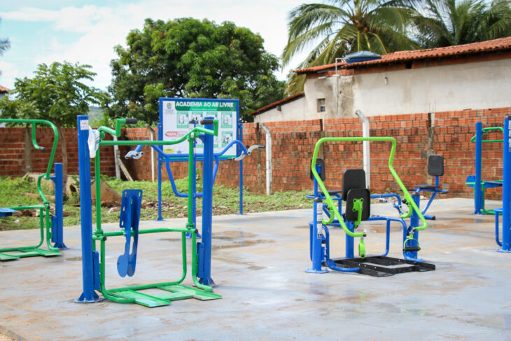 Seid implanta academia acessível ao ar livre no município de Santana do Piauí