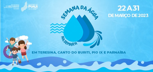 Semarh promove Semana da Água em escolas públicas de quatro municípios do Piauí