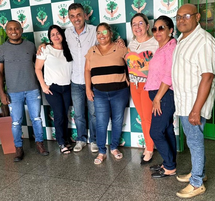 Superintendente da Seduc visita escolas do município de Paulistana