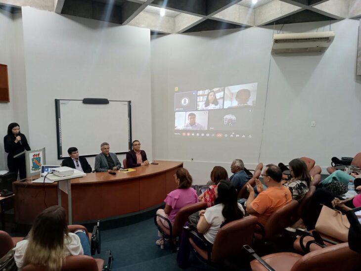 UESPI realiza Aula Inaugural do 1° curso de Mestrado em Educação Física do Piauí