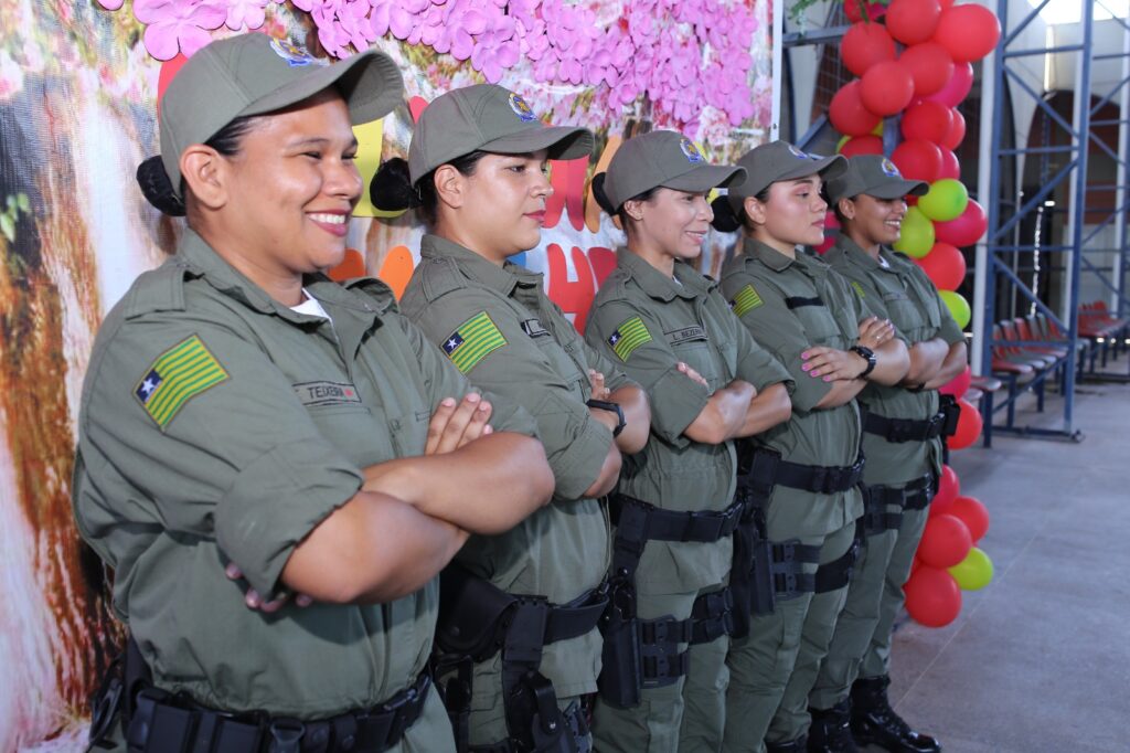 Comando-geral da PM-PI realiza solenidade alusiva ao Dia Internacional da Mulher