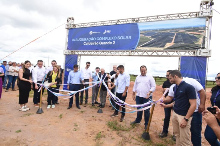 Complexo Solar Caldeirão Grande 2 é inaugurado no Piauí