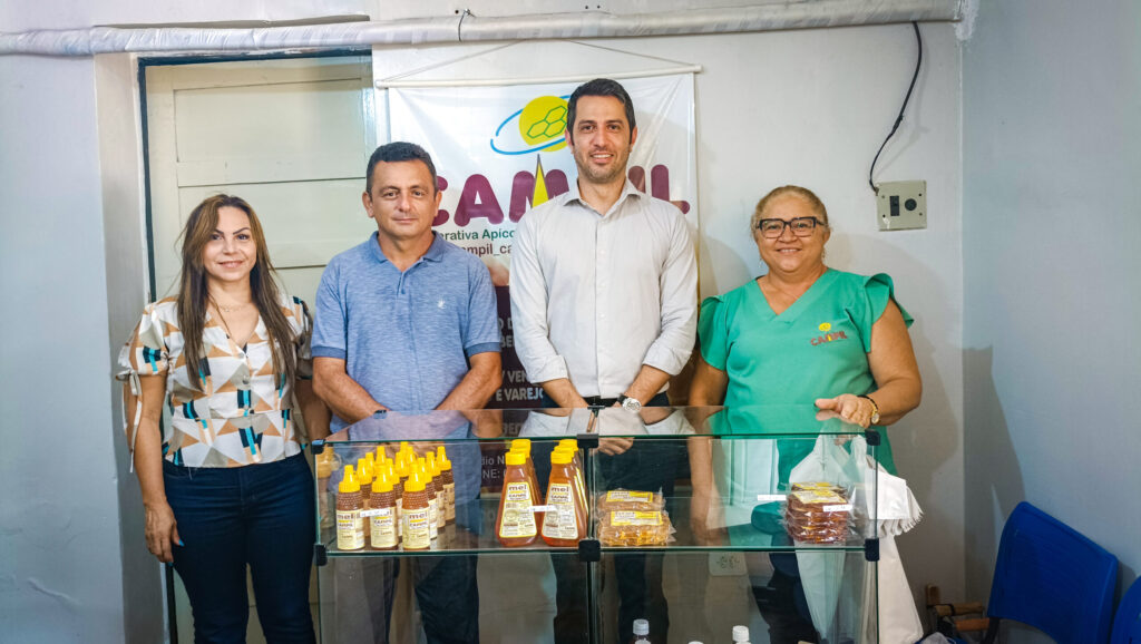 Diretor da Piauí Fomento visita cooperativas em Picos e disponibiliza recursos para empreendedores