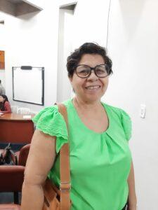 “É muito boa a sensação de se formar numa universidade pública”, diz Conceição Gomes, de 56 anos