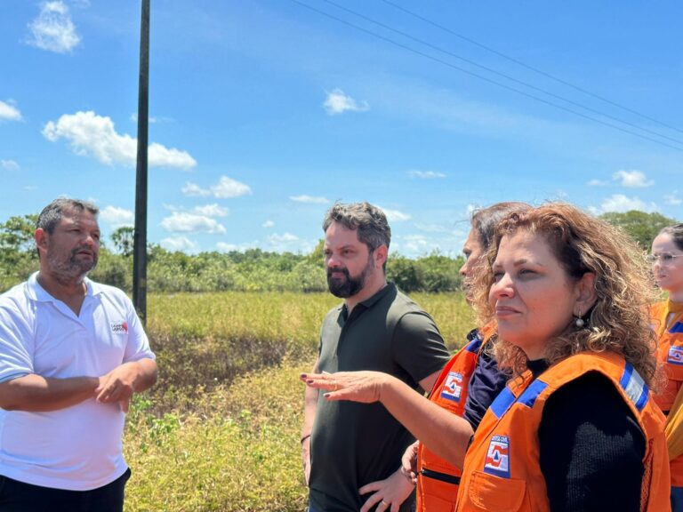 Gabinete de Crise visita Campo Largo para monitorar prejuízos causados pelas chuvas