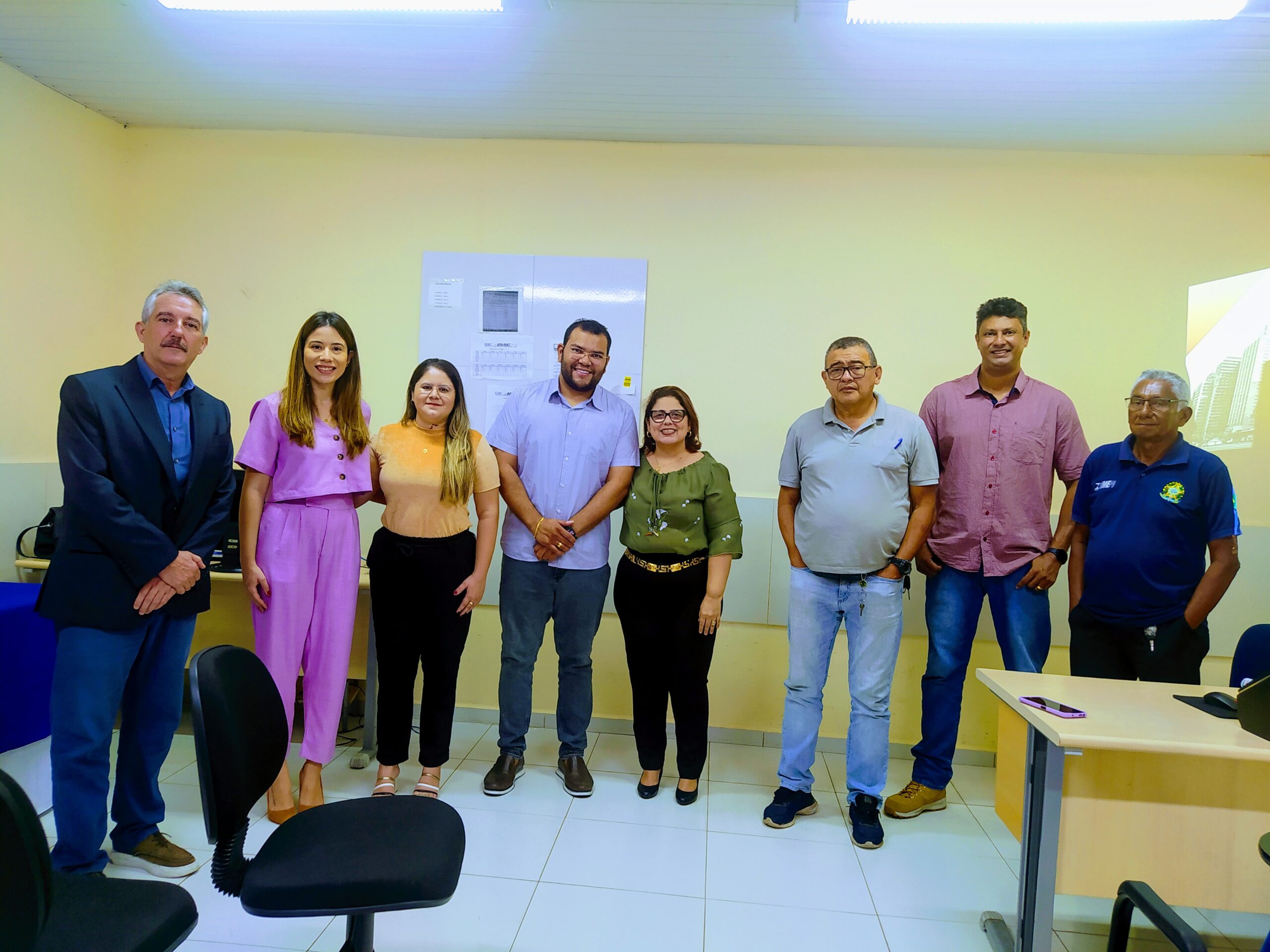 Imepi participa de treinamento com Sindicato Nacional de Cabos e Fios