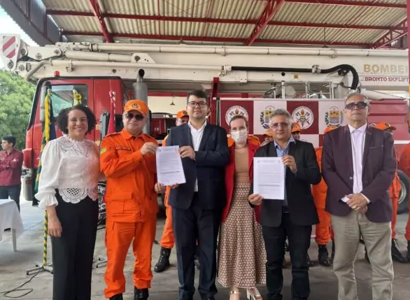Nucepe lança edital de concurso com 400 vagas para Corpo de Bombeiros no Piauí