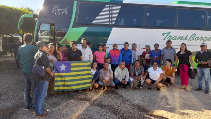Povos indígenas do Piauí farão marcha a Brasília