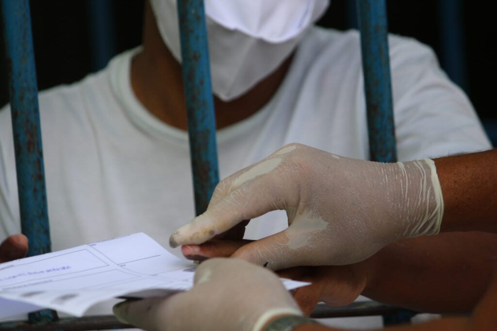 Projeto Registrar no sistema prisional do Piauí