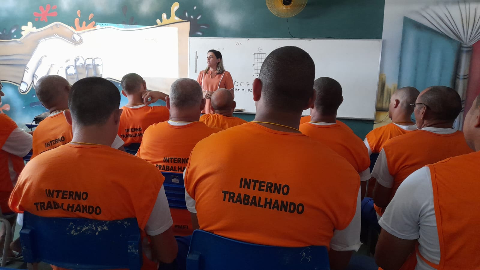 Reeducandos participam de Projeto de Leitura na Penitenciária Mista Juiz Fontes Ibiapina, em Parnaíba