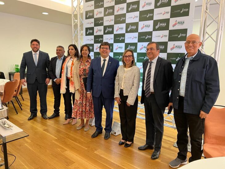 Rafael Fonteles apresenta potencialidades do Piauí para empresas e instituições da Europa