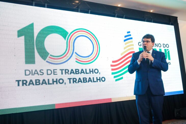 Rafael Fonteles comemora 100 dias de governo e destaca avanços nas diversas áreas
