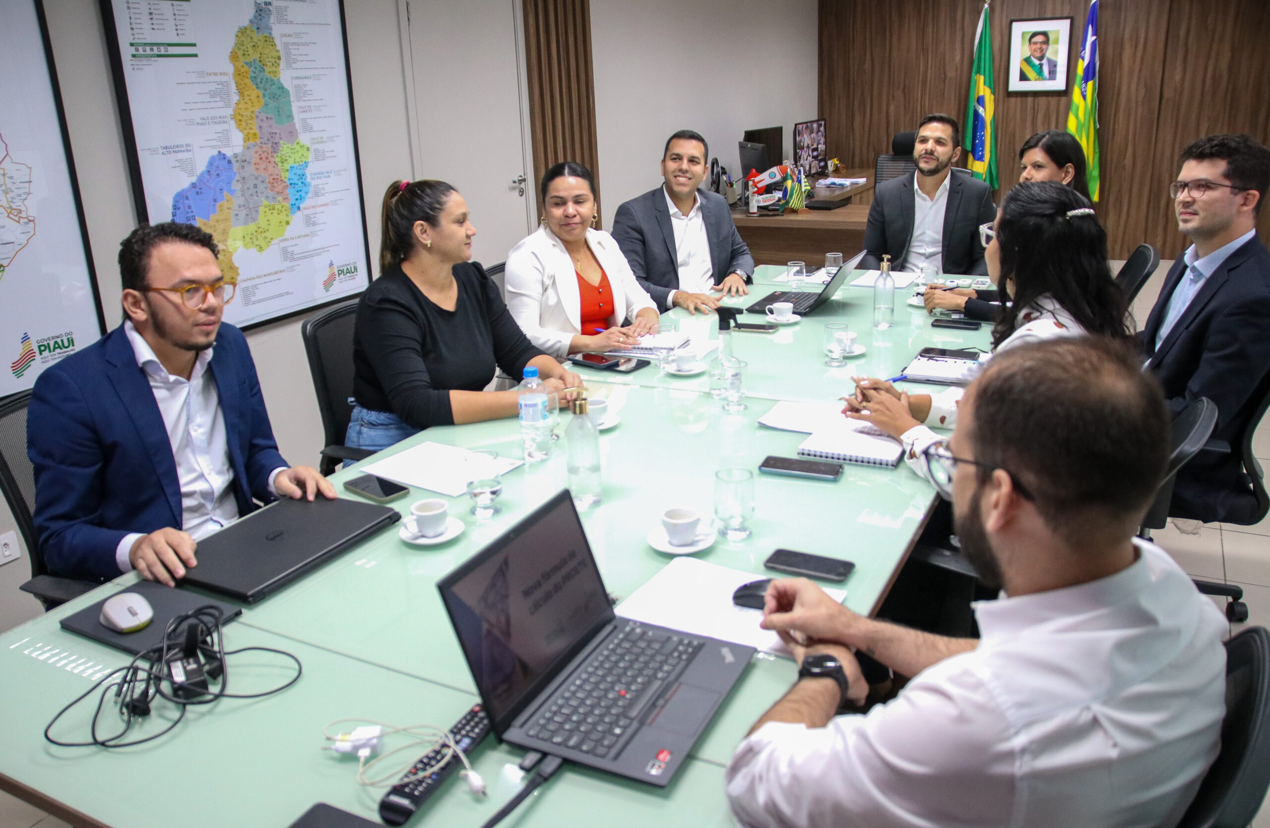 Seduc elabora novos critérios para o Programa Estadual de Transporte Escolar