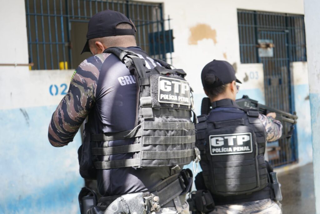 Polícia Penal do Piauí inicia Operação Paixão de Cristo no sistema prisional
