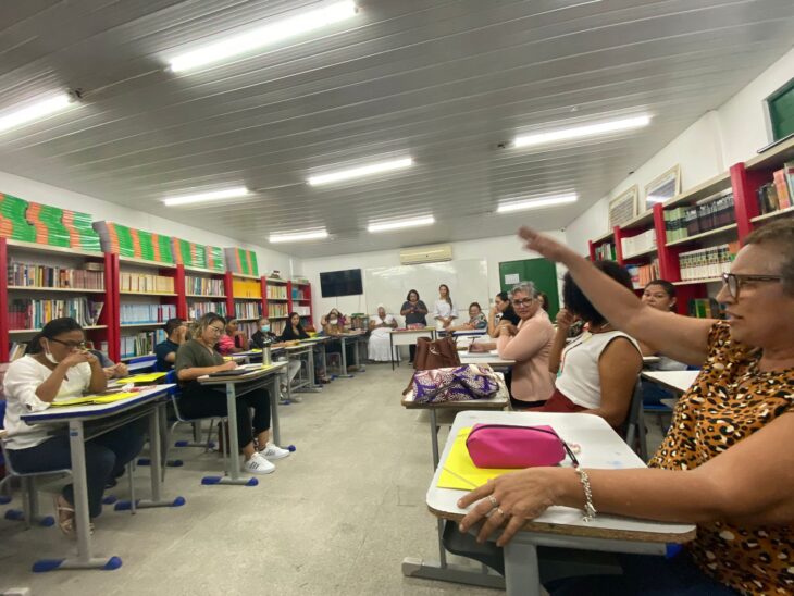 Secretaria das Mulheres realiza projeto “Ei Mermã, Vamos Nas Escolas” em Teresina
