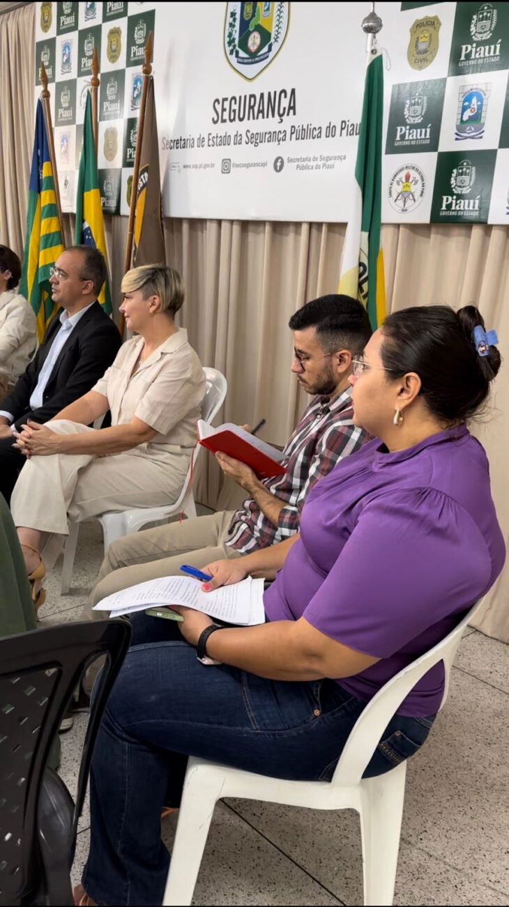 Secretarias de Segurança e de Educação realizam projeto para capitação de investimentos na segurança das escolas