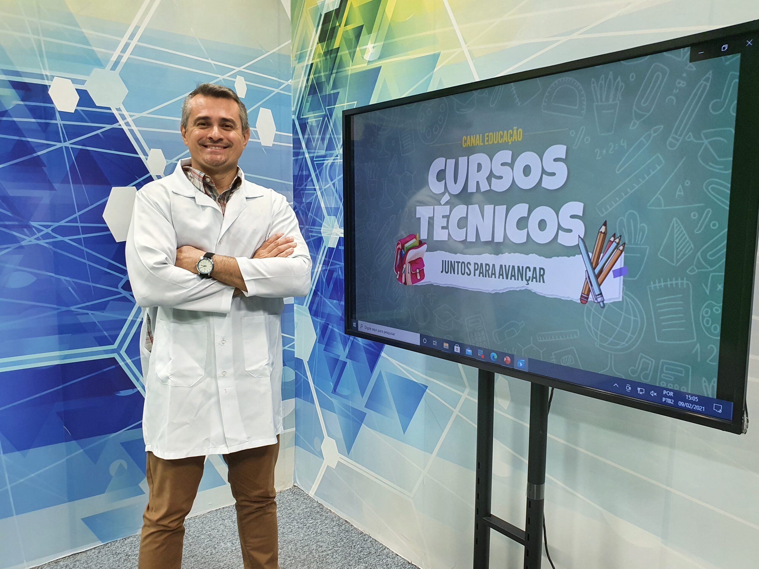 Seduc oferta novos cursos técnicos pelo Canal Educação